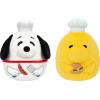 image:imageSquishmallows Original Peanuts 8in Snoopy amp Woodstock BBQ Americana  Official Jazwares Plush Little
