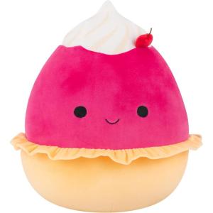 image:imageSquishmallows Original 12Inch Poplina Purple Boba Tea with Blue Straw  Official Jazwares PlushCherry Pie