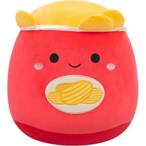 image:imageSquishmallows Original 12Inch Poplina Purple Boba Tea with Blue Straw  Official Jazwares PlushRed Potato Chips