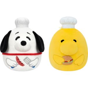 image:imageSquishmallows Original Peanuts 8in Snoopy amp Woodstock BBQ Americana  Official Jazwares Plush Little