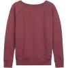 image:imageHYBRID APPAREL Squishmallows  Dill With It Charles Pickle  Womens French Terry Long Sleeve PulloverHeather Maroon