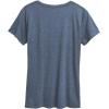 image:imageHYBRID APPAREL Squishmallows  Dill with It Charles Pickle  Womens Short Sleeve Graphic TShirtHeather Blue