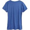 image:imageHYBRID APPAREL Squishmallows  Dill with It Charles Pickle  Womens Short Sleeve Graphic TShirtHeather Royal Blue