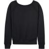 image:imageHYBRID APPAREL Squishmallows  Squish Heart  Womens French Terry Long Sleeve PulloverBlack