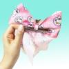 image:imageLUV HER Cute Squishmallows Hair Bows For Girls  One Large Squishmallows Printed Hair Bow with a Charm Featuring your Favorite Character  Alligator Clip  Birthday Gift for Girls Ages 8