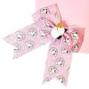 image:imageLUV HER Cute Squishmallows Hair Bows For Girls  One Large Squishmallows Printed Hair Bow with a Charm Featuring your Favorite Character  Alligator Clip  Birthday Gift for Girls Ages 8