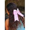 image:imageLUV HER Cute Squishmallows Hair Bows For Girls  One Large Squishmallows Printed Hair Bow with a Charm Featuring your Favorite Character  Alligator Clip  Birthday Gift for Girls Ages 8