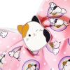 image:imageLUV HER Cute Squishmallows Hair Bows For Girls  One Large Squishmallows Printed Hair Bow with a Charm Featuring your Favorite Character  Alligator Clip  Birthday Gift for Girls Ages 8