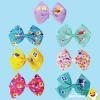 image:imageLUV HER Special Squishmallows Hair Accessories for Girls 18pc Hair Bow with Aligator Clips Age 8Baby Shark 2
