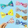 image:imageLUV HER Special Squishmallows Hair Accessories for Girls 18pc Hair Bow with Aligator Clips Age 8Baby Shark