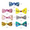 image:imageLUV HER Special Squishmallows Hair Accessories for Girls 18pc Hair Bow with Aligator Clips Age 8Baby Shark