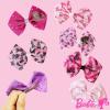 image:imageLUV HER Special Squishmallows Hair Accessories for Girls 18pc Hair Bow with Aligator Clips Age 8Barbie