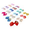 image:imageLUV HER Special Squishmallows Hair Accessories for Girls 18pc Hair Bow with Aligator Clips Age 8Disney 100th Anniversary