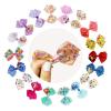 image:imageLUV HER Special Squishmallows Hair Accessories for Girls 18pc Hair Bow with Aligator Clips Age 8Disney 100th Anniversary