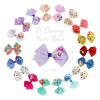 image:imageLUV HER Special Squishmallows Hair Accessories for Girls 18pc Hair Bow with Aligator Clips Age 8Disney 100th Anniversary