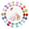 image:imageLUV HER Special Squishmallows Hair Accessories for Girls 18pc Hair Bow with Aligator Clips Age 8Disney 100th Anniversary