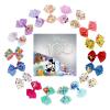 image:imageLUV HER Special Squishmallows Hair Accessories for Girls 18pc Hair Bow with Aligator Clips Age 8Disney 100th Anniversary