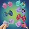image:imageLUV HER Special Squishmallows Hair Accessories for Girls 18pc Hair Bow with Aligator Clips Age 8Disney Encanto