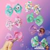 image:imageLUV HER Special Squishmallows Hair Accessories for Girls 18pc Hair Bow with Aligator Clips Age 8Gabby