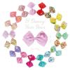 image:imageLUV HER Special Squishmallows Hair Accessories for Girls 18pc Hair Bow with Aligator Clips Age 8Special Squishmallows