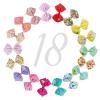 image:imageLUV HER Special Squishmallows Hair Accessories for Girls 18pc Hair Bow with Aligator Clips Age 8Special Squishmallows