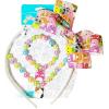 image:imageLUV HER Squishmallow Cute Hair Headband Jewelry Set for Little Girls  3Pcs Toddler Dress Up Kit  1 Kids Headband With Bow  Necklace  Bracelet  Girl Birthday Gift  Ages 8