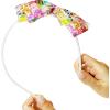 image:imageLUV HER Squishmallow Cute Hair Headband Jewelry Set for Little Girls  3Pcs Toddler Dress Up Kit  1 Kids Headband With Bow  Necklace  Bracelet  Girl Birthday Gift  Ages 8