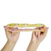 image:imageLUV HER Squishmallows Cute Scrunchies for Girls  4 Large Printed Hair Scrunchies with Your Favorite Characters Ages 8