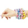 image:imageLUV HER Squishmallows Cute Scrunchies for Girls  4 Large Printed Hair Scrunchies with Your Favorite Characters Ages 8