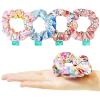 image:imageLUV HER Squishmallows Cute Scrunchies for Girls  4 Large Printed Hair Scrunchies with Your Favorite Characters Ages 8
