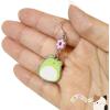 image:imageLUV HER Squishmallows Hypoallergenic Earrings for Girls 2 Squish Stud and 2 Squish Fishhook Drop Sets with Charms One Size Fits All Ages 8