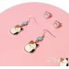 image:imageLUV HER Squishmallows Hypoallergenic Earrings for Girls Stud and Fishhook Drop Sets with Charms One Size Fits All Ages 8Squish 1