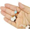image:imageLUV HER Squishmallows Hypoallergenic Earrings for Girls Stud and Fishhook Drop Sets with Charms One Size Fits All Ages 8Squish 1
