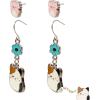image:imageLUV HER Squishmallows Hypoallergenic Earrings for Girls Stud and Fishhook Drop Sets with Charms One Size Fits All Ages 8Squish 1