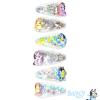 image:imageLuv Her Hair Accessories 6pc Cute Squish Hair Clips with Favorite Character Charms for Girls and Toddlers Ages 3Multicolor 1