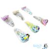 image:imageLuv Her Hair Accessories 6pc Cute Squish Hair Clips with Favorite Character Charms for Girls and Toddlers Ages 3Multicolor 1