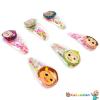 image:imageLuv Her Hair Accessories 6pc Cute Squish Hair Clips with Favorite Character Charms for Girls and Toddlers Ages 3Multicolor 2