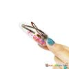 image:imageLuv Her Hair Accessories 6pc Cute Squish Hair Clips with Favorite Character Charms for Girls and Toddlers Ages 3Multicolor 2