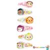image:imageLuv Her Hair Accessories 6pc Cute Squish Hair Clips with Favorite Character Charms for Girls and Toddlers Ages 3Multicolor 2