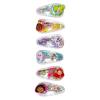 image:imageLuv Her Hair Accessories 6pc Cute Squish Hair Clips with Favorite Character Charms for Girls and Toddlers Ages 3Multicolor 3