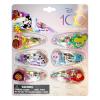 image:imageLuv Her Hair Accessories 6pc Cute Squish Hair Clips with Favorite Character Charms for Girls and Toddlers Ages 3Multicolor 3
