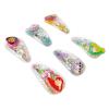 image:imageLuv Her Hair Accessories 6pc Cute Squish Hair Clips with Favorite Character Charms for Girls and Toddlers Ages 3Multicolor 3