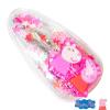 image:imageLuv Her Hair Accessories 6pc Cute Squish Hair Clips with Favorite Character Charms for Girls and Toddlers Ages 3Multicolor 4