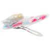 image:imageLuv Her Hair Accessories 6pc Cute Squish Hair Clips with Favorite Character Charms for Girls and Toddlers Ages 3Multicolor 5