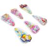 image:imageLuv Her Hair Accessories 6pc Cute Squish Hair Clips with Favorite Character Charms for Girls and Toddlers Ages 3Multicolor 5
