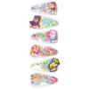image:imageLuv Her Hair Accessories 6pc Cute Squish Hair Clips with Favorite Character Charms for Girls and Toddlers Ages 3Multicolor 5