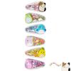 image:imageLuv Her Hair Accessories 6pc Cute Squish Hair Clips with Favorite Character Charms for Girls and Toddlers Ages 3Multicolor 6