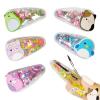 image:imageLuv Her Hair Accessories 6pc Cute Squish Hair Clips with Favorite Character Charms for Girls and Toddlers Ages 3Multicolor 6