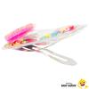 image:imageLuv Her Hair Accessories 6pc Cute Squish Hair Clips with Favorite Character Charms for Girls and Toddlers Ages 3Multicolor