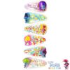 image:imageLuv Her Hair Accessories 6pc Cute Squish Hair Clips with Favorite Character Charms for Girls and Toddlers Ages 3Multicolor 7